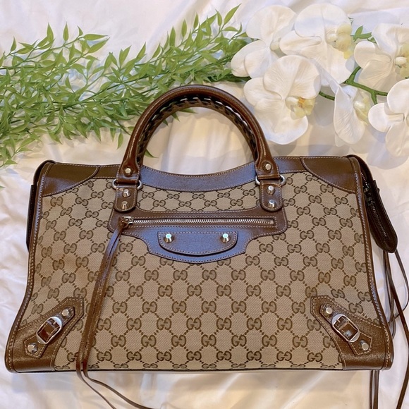 Gucci x Balenciaga The Hacker Project Medium Neo Classic Bag - Picture 1 of 15